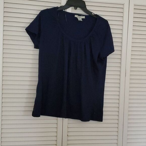 CARROLL REED blue tee - Picture 2 of 5